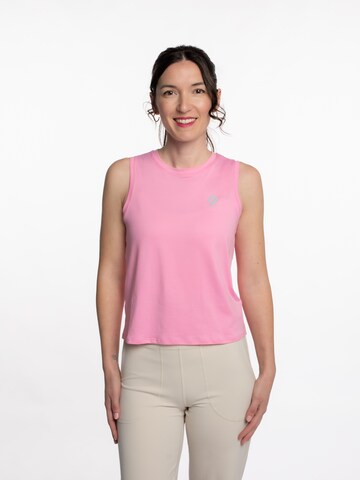 mymotus Sports Top 'YW11' in Pink: front