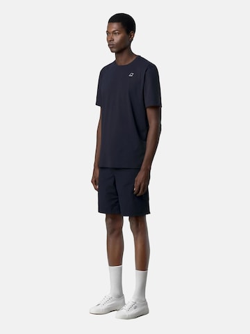 T-Shirt K-Way en bleu