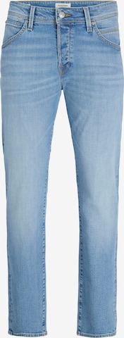 Jean 'JJIMike JJFox' JACK & JONES en bleu : devant