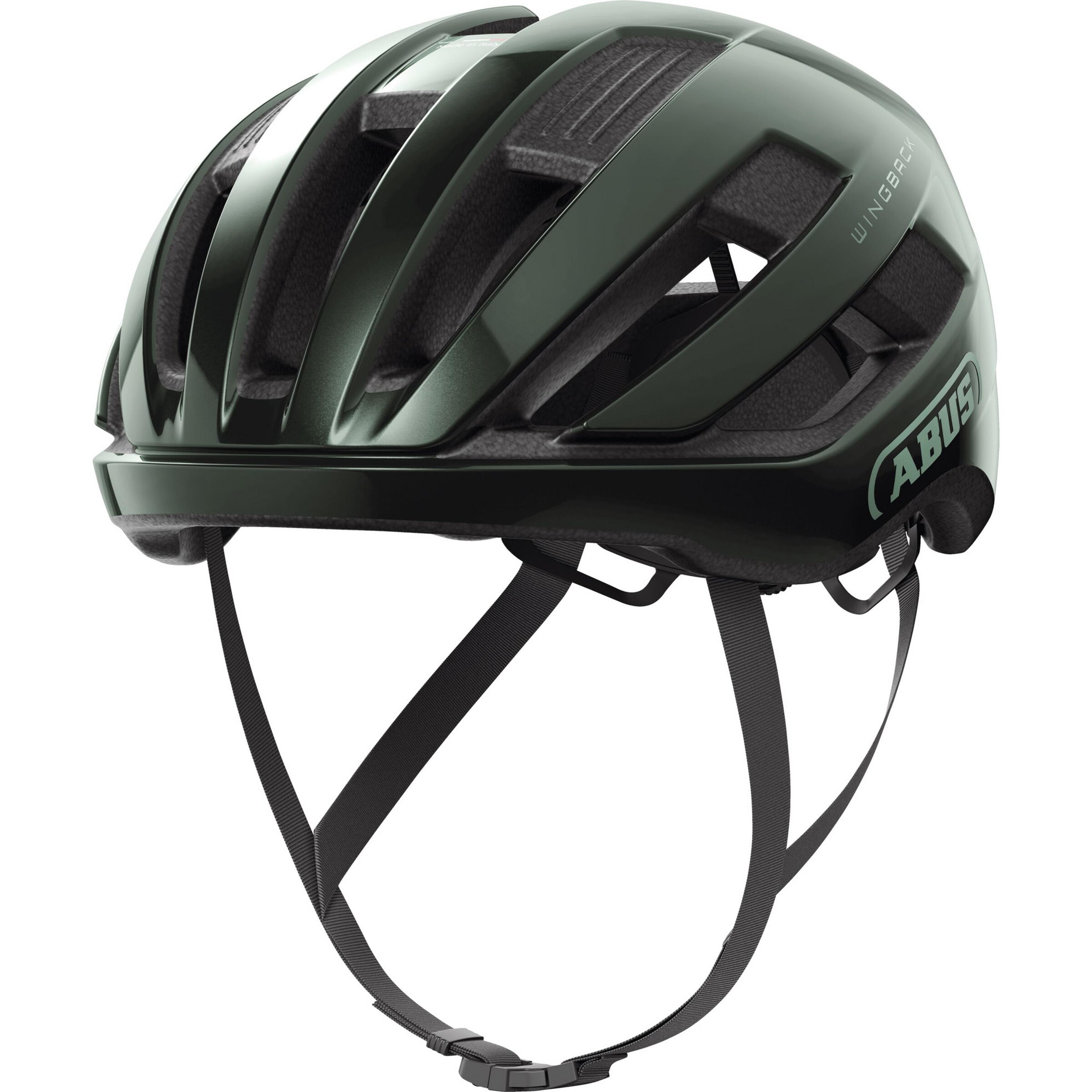 ABUS Helm in Grün