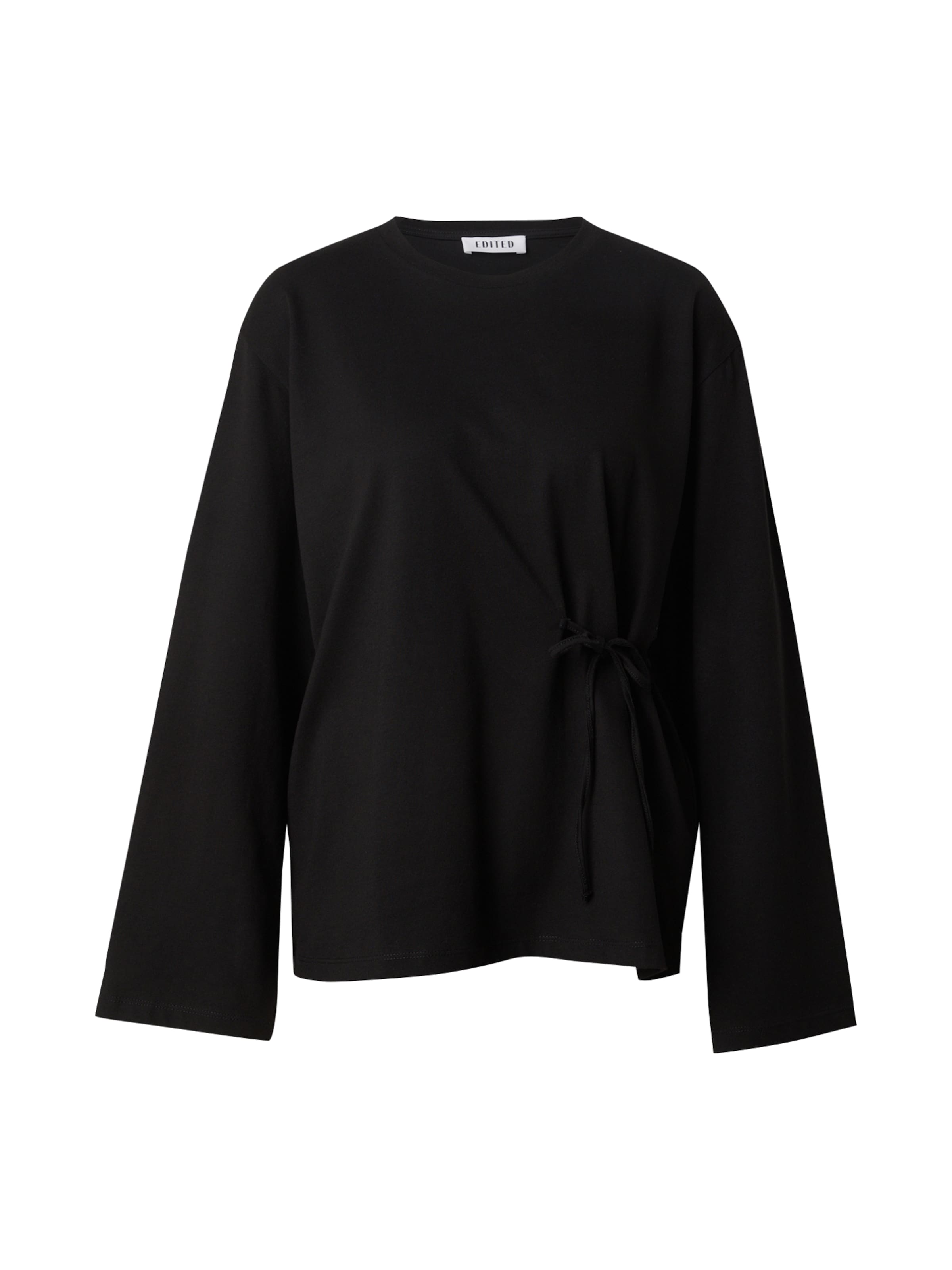 EDITED Koszulka 'Gasira' w kolorze czarny: przód