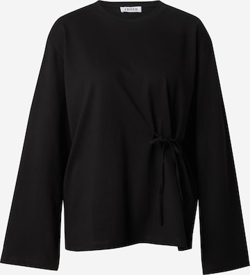EDITED - Camiseta 'Gasira' en negro: frente