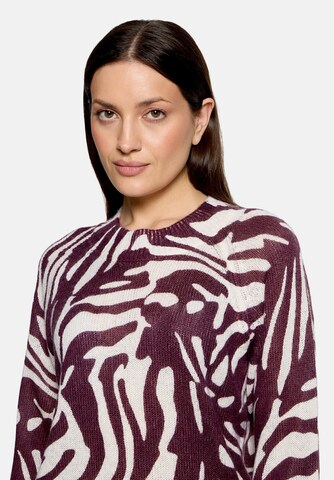 Pull-over Betty & Co en rouge
