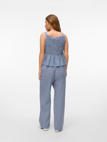 VERO MODA Regular Broek 'VMRoberta' in Blauw