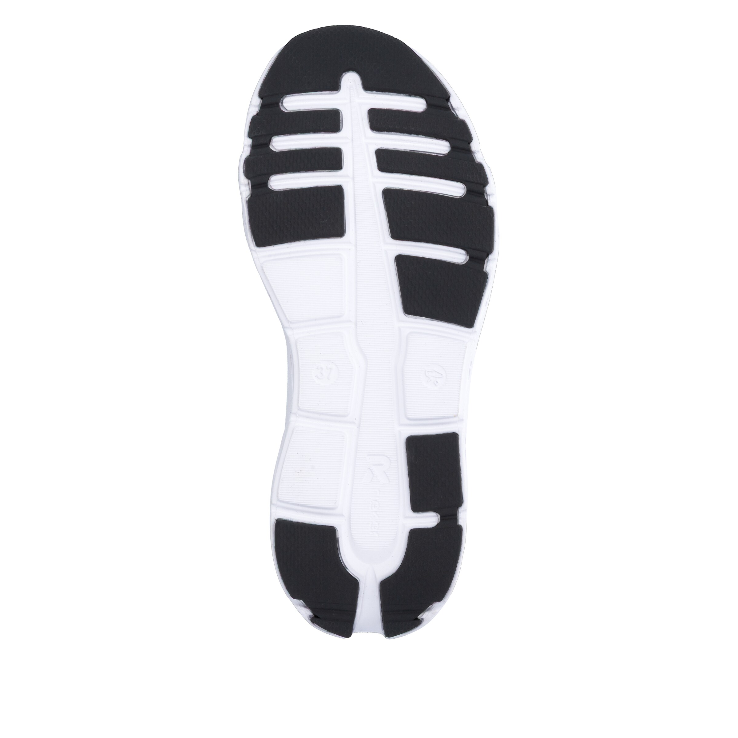 Sneaker bassa 'W3505' di Rieker Sport in bianco