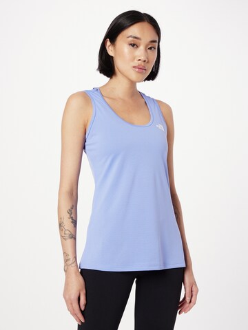 THE NORTH FACE Sporttop in Lila: predná strana