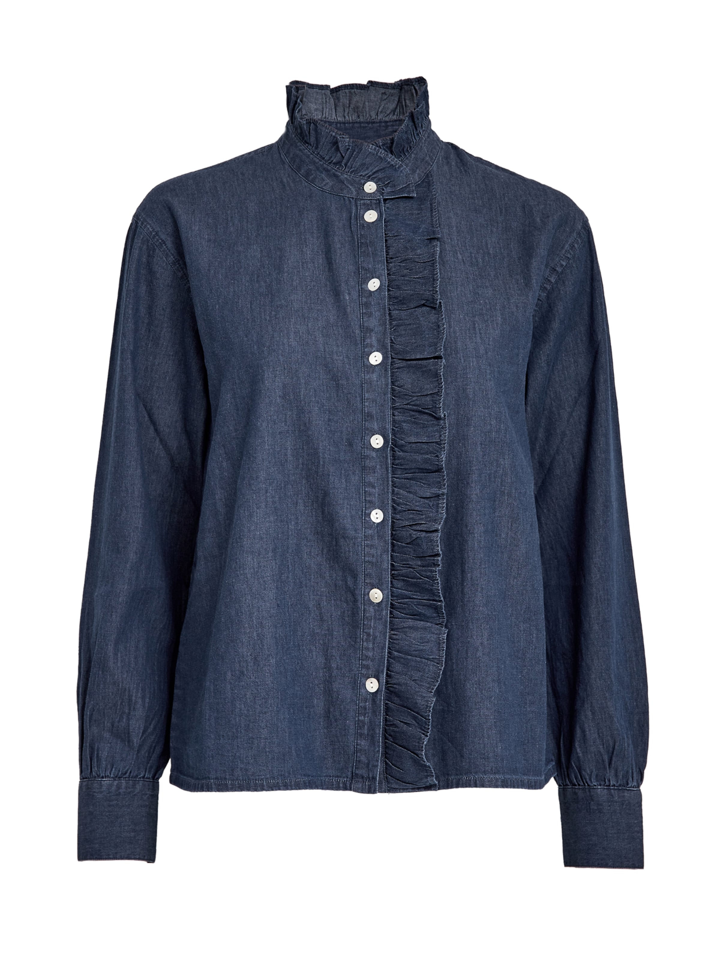 T-shirt 'Darlene' Peppercorn en bleu : devant