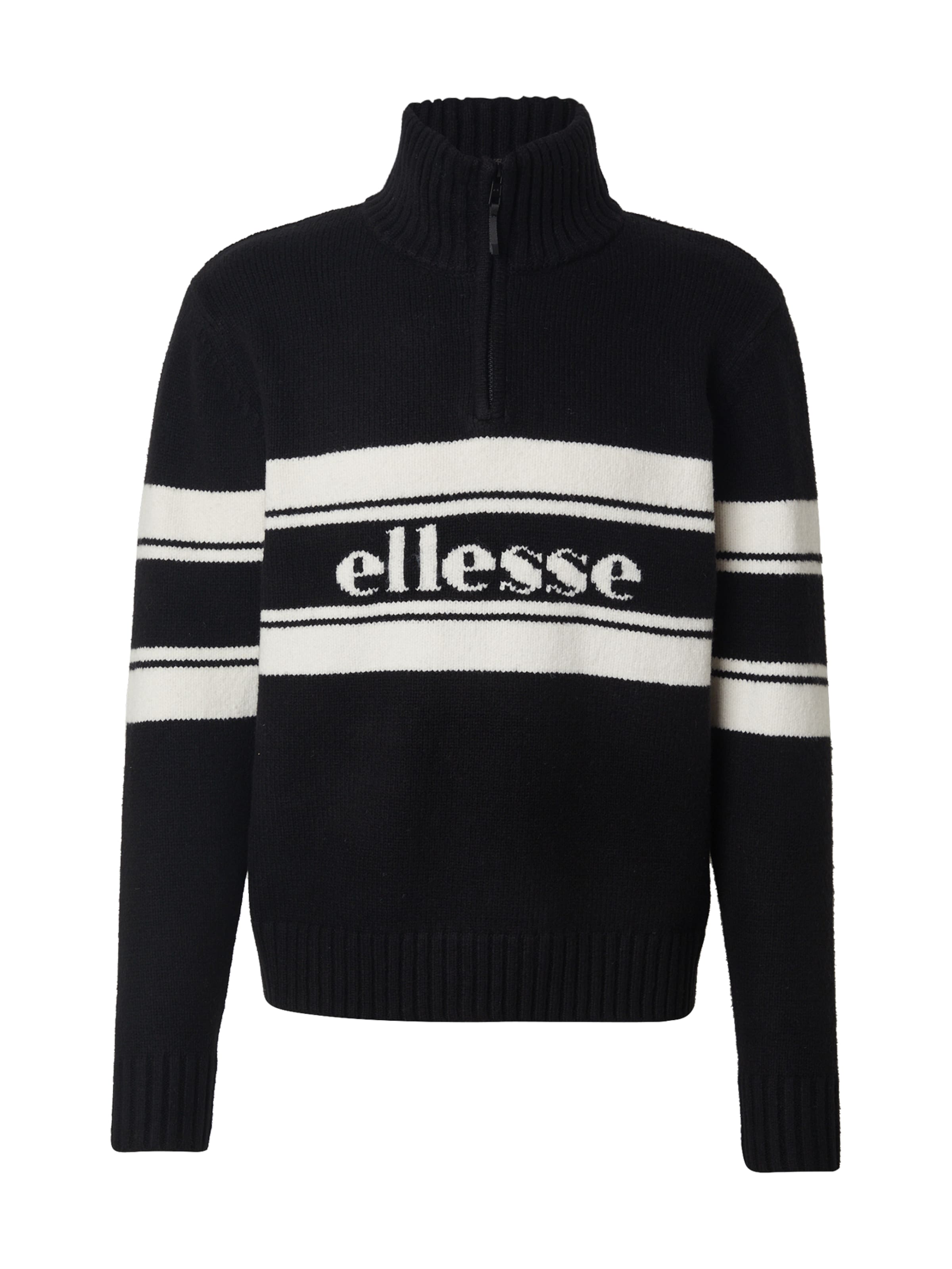 Pullover 'T2' di ELLESSE in nero: frontale