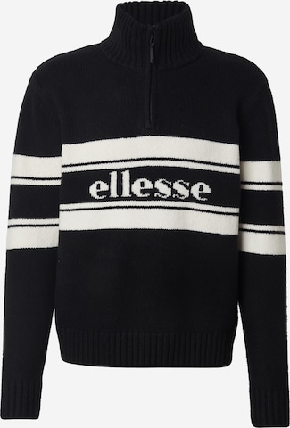 ELLESSEPulover 'T2' - crna boja: prednji dio