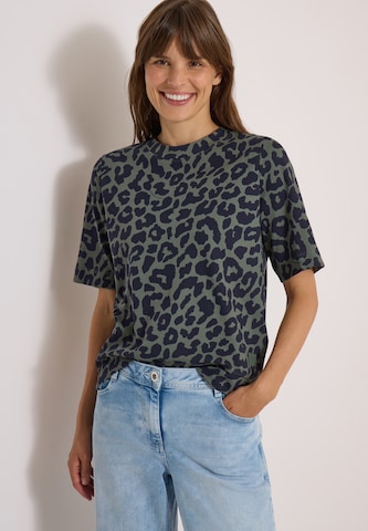 CECIL T-Shirt in Grün: Vorderseite