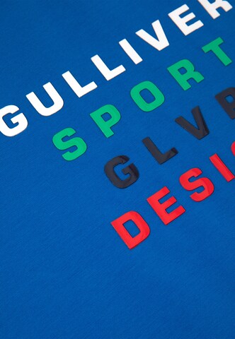 Gulliver Kurzarmshirt in Blau