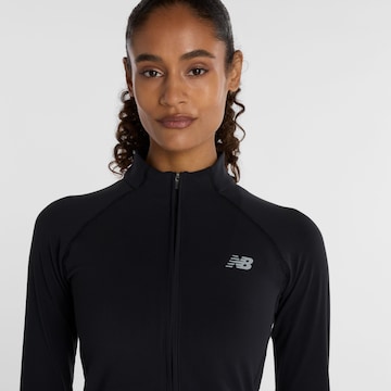 Veste mi-saison 'NB Harmony Full Zip' new balance en noir