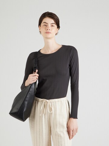 ONLY Shirt in Schwarz: Vorderseite
