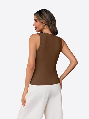 Imily Bela Топ в кафяво