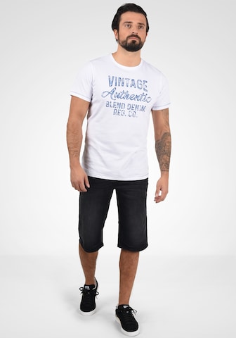 T-Shirt 'Florenz' BLEND en blanc