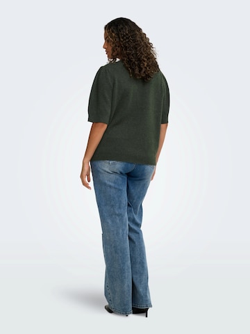 ONLY Carmakoma Pullover 'CARRICA' in Grün