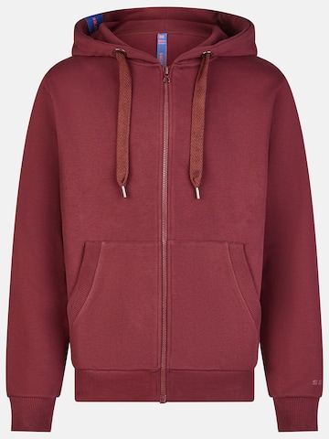 salzhaut Sweatvest 'Breker' in Rood