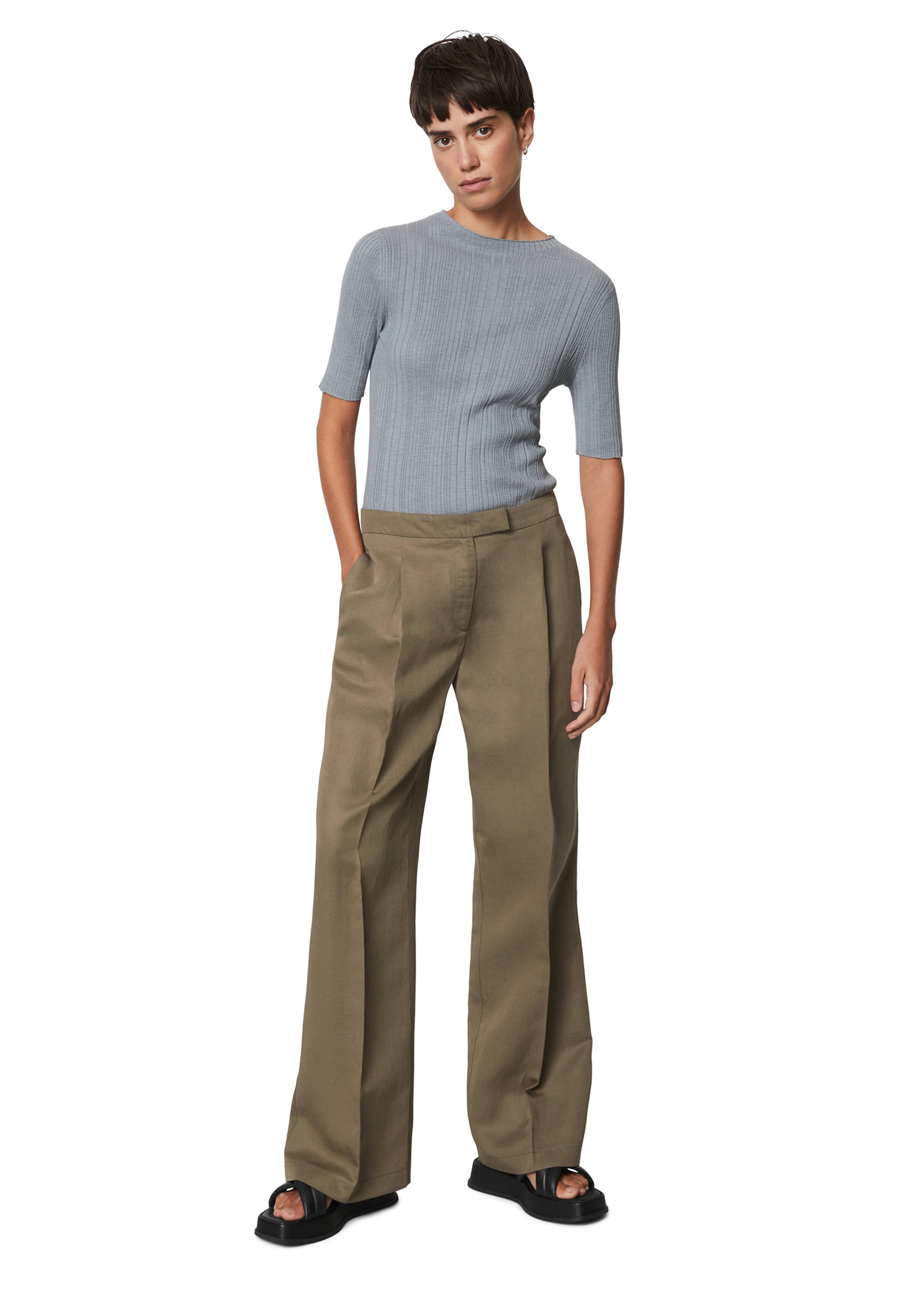 Marc O'Polo Trui in Grijs