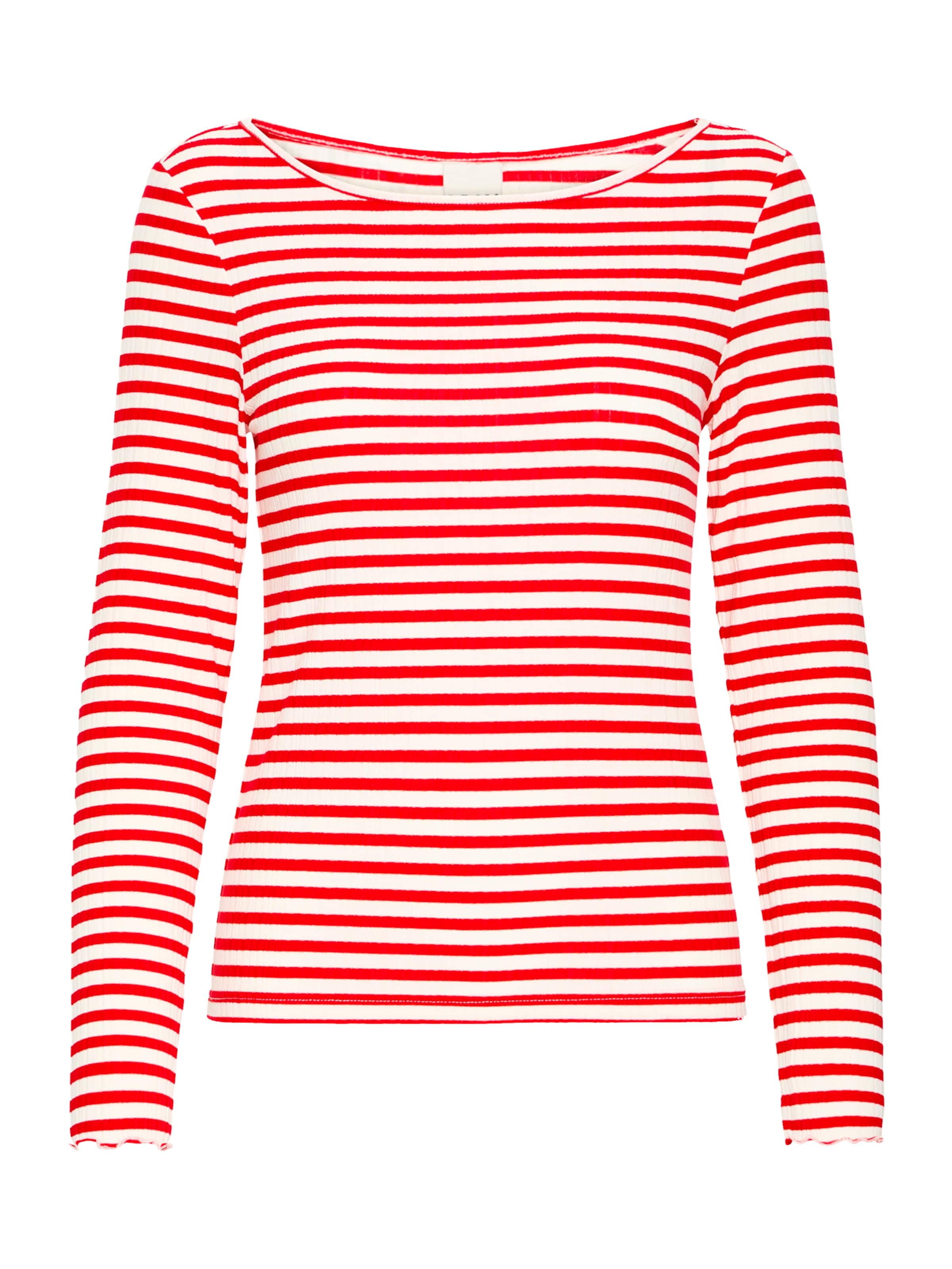 ICHI Shirt &#x27;IHCELLA&#x27; in Rot: Vorderseite