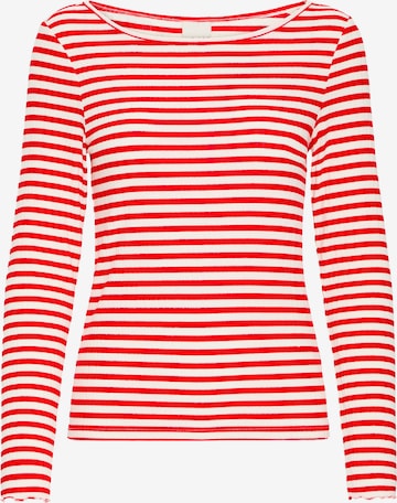 T-shirt 'IHCELLA' ICHI en rouge : devant
