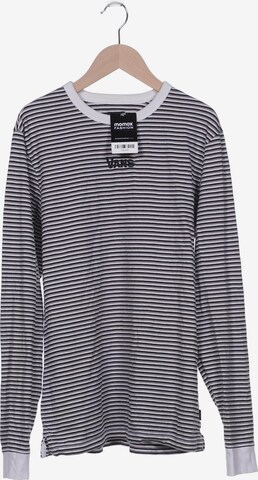 VANS Langarmshirt S in Grau: predná strana