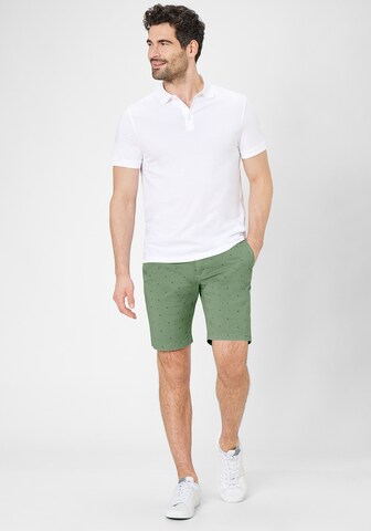 REDPOINT Slim fit Chino Pants in Green