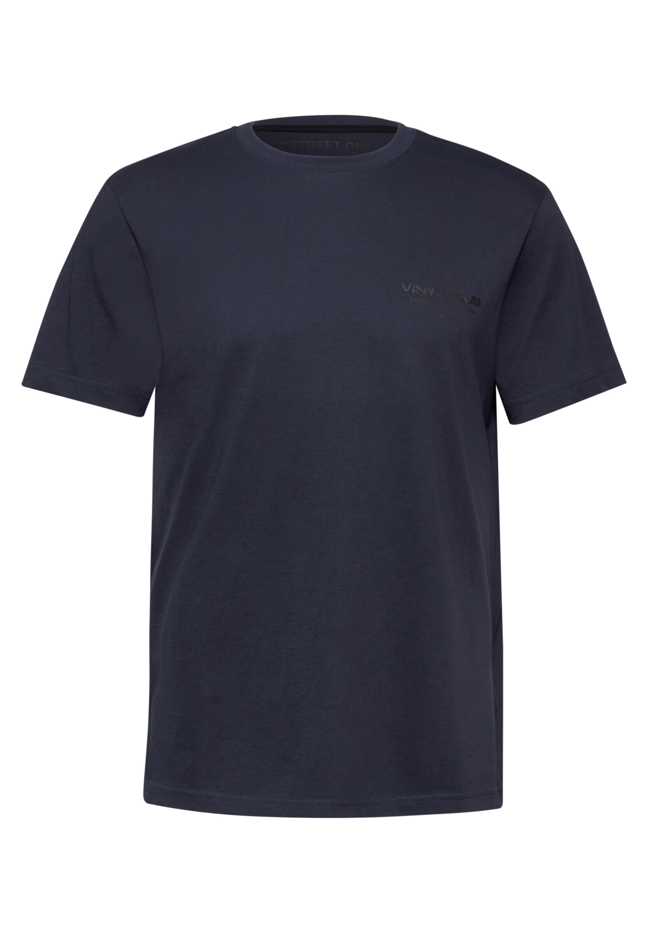Street One MEN Shirt in Blue: front