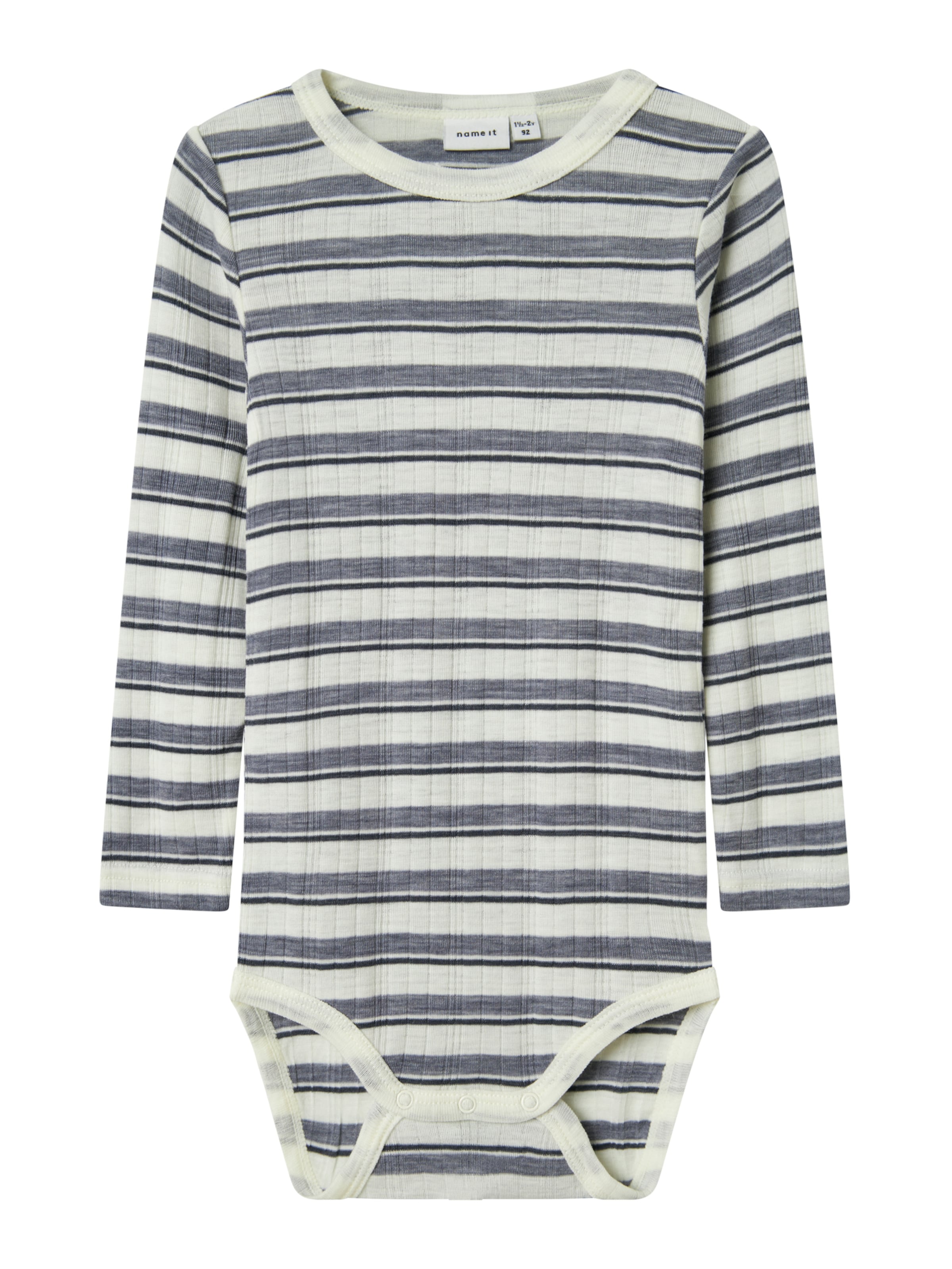 NAME IT Potkuhousut/body 'NMMWang' värissä harmaa: etupuoli