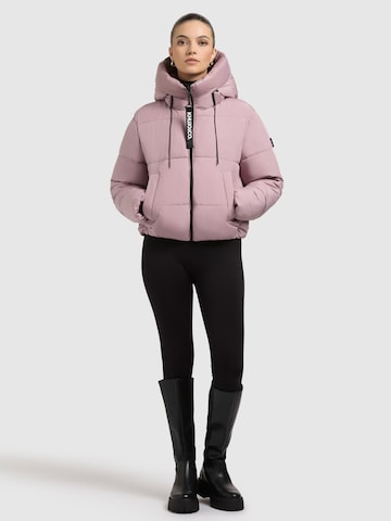 khujo - Casaco de inverno 'Kali' em rosa