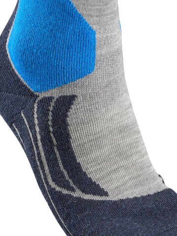 FALKE Athletic Socks 'SK2 Intermediate' in Grey