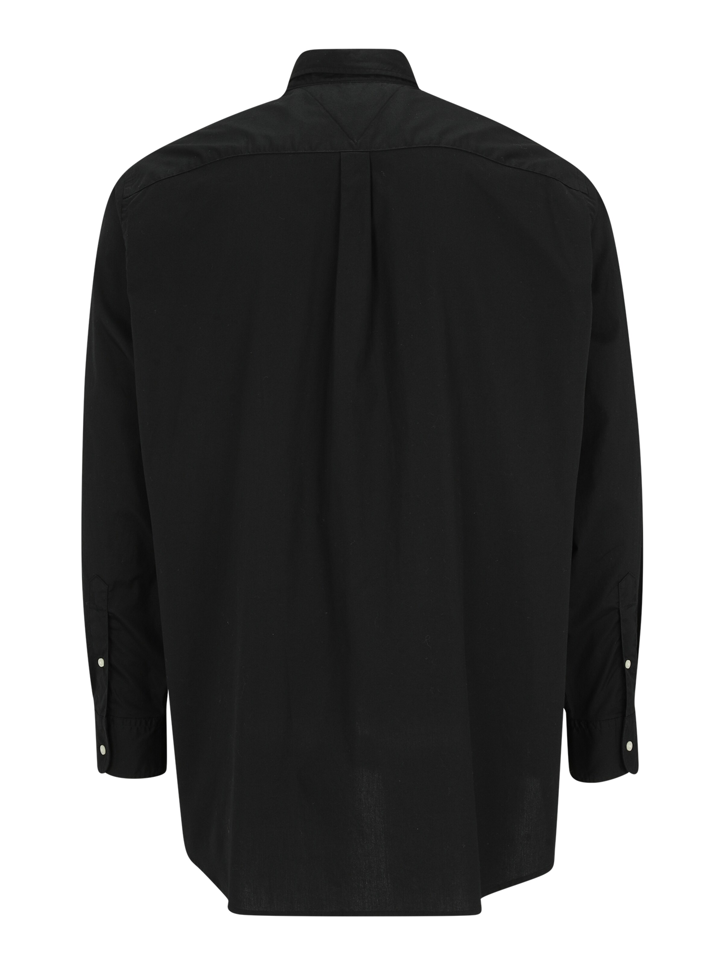 Tommy Hilfiger Big & Tall Pohodlné nošení Košile – černá