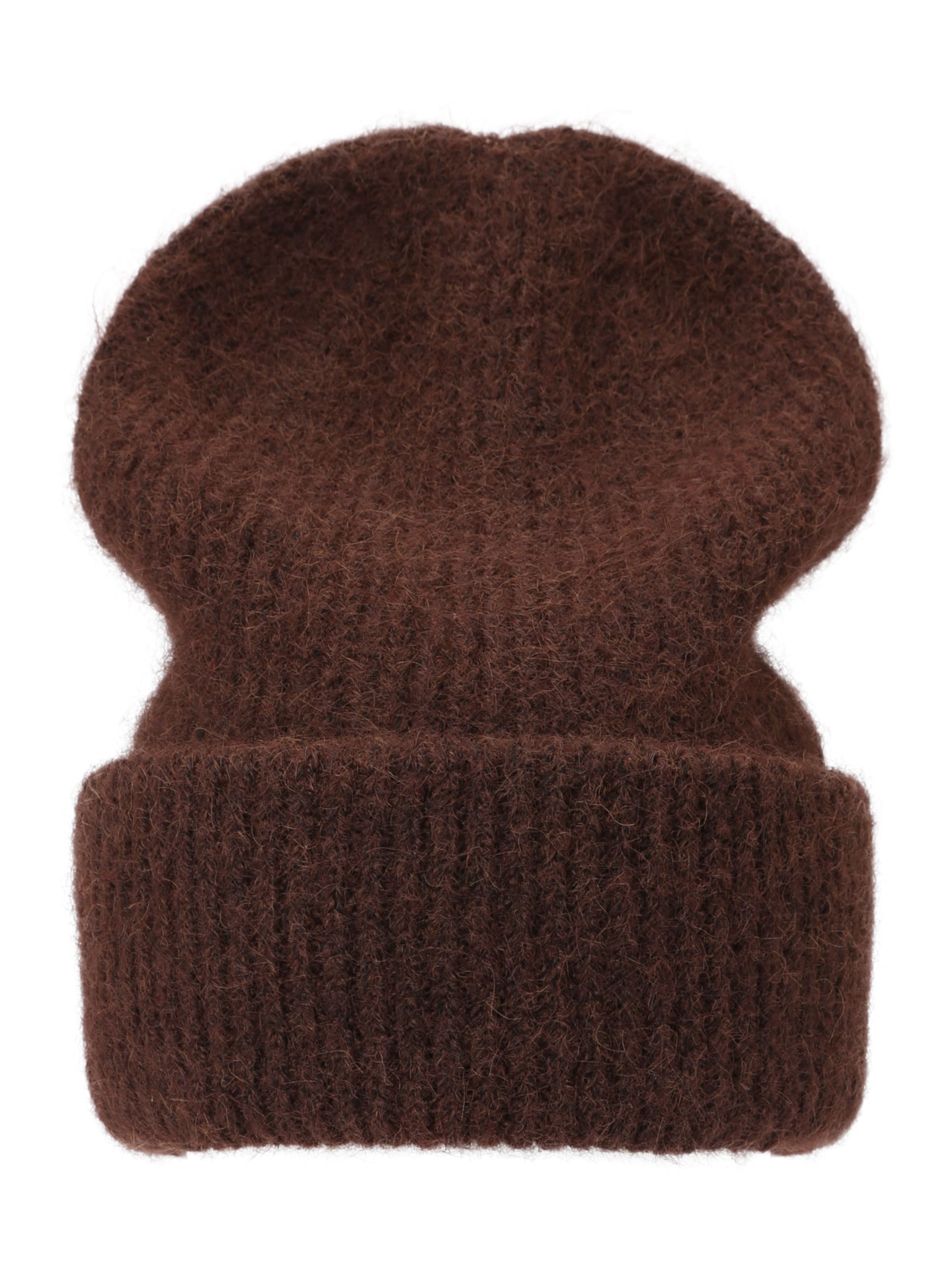 Tatiana Zidekova Mütze in Braun