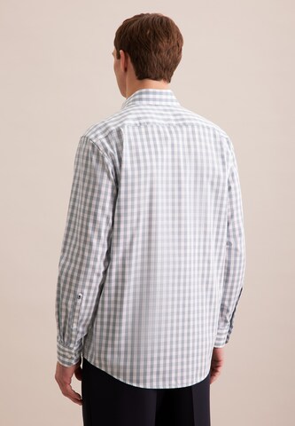 SEIDENSTICKER Regular fit Business shirt in Green