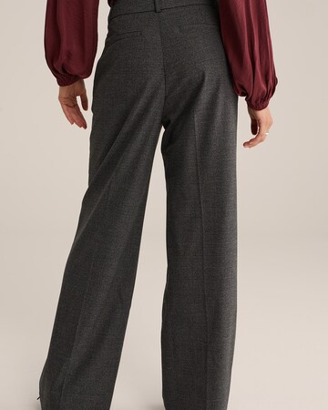 Regular Pantalon WE Fashion en noir