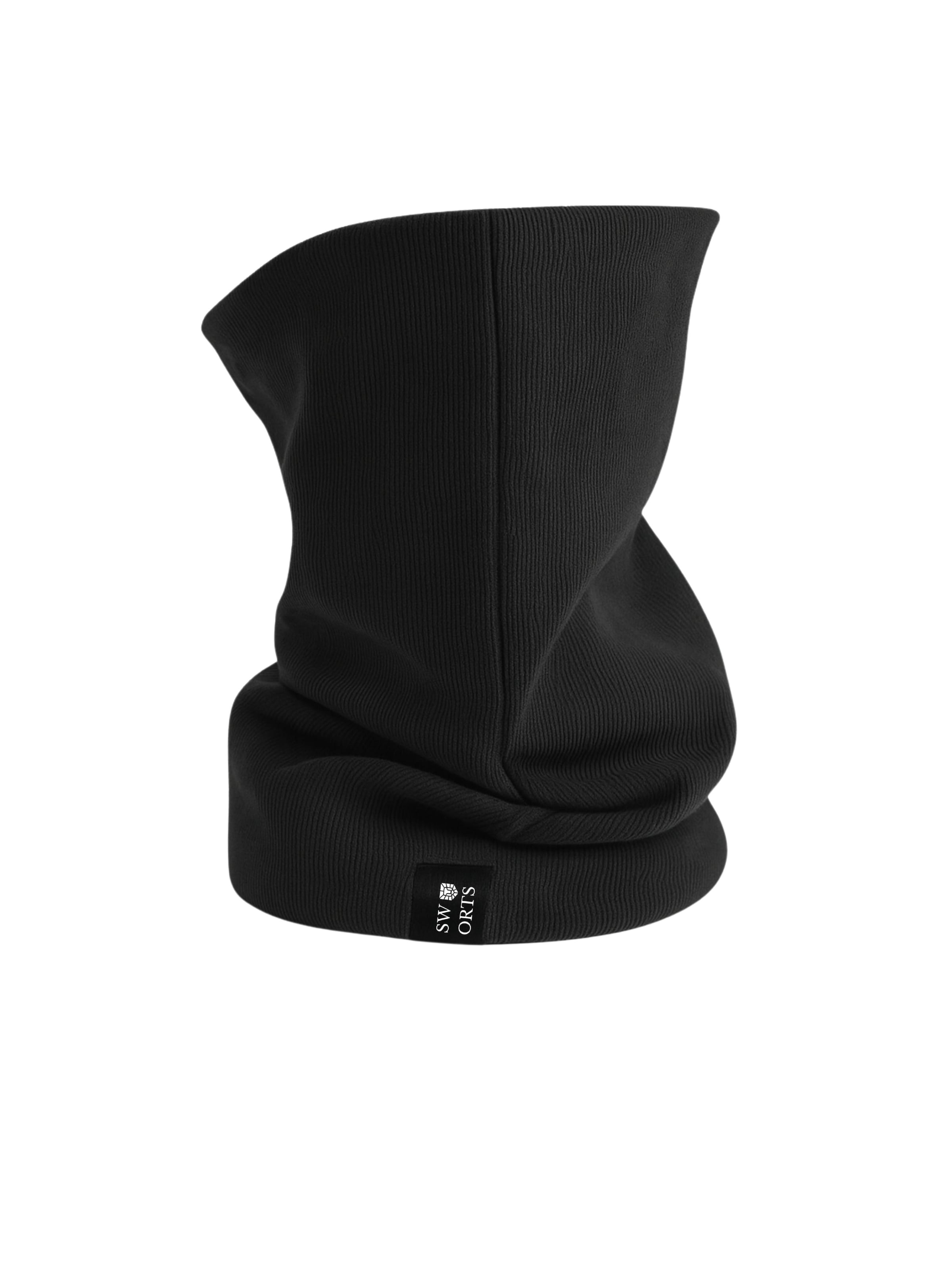 SWORTS Sports scarf 'Tanura' in Black: front