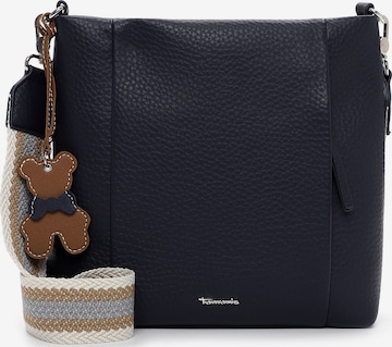 Tamaris Crossbody bag 'Katrina' in Blue: front