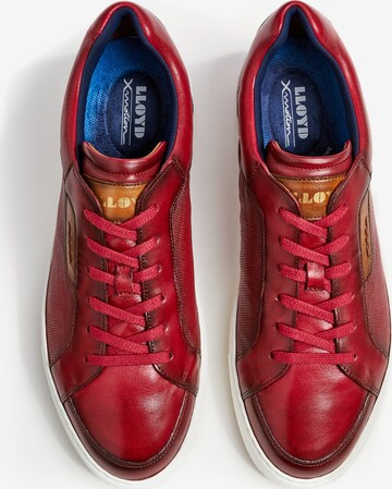 LLOYD Sneaker 'MALAGA' in Rot