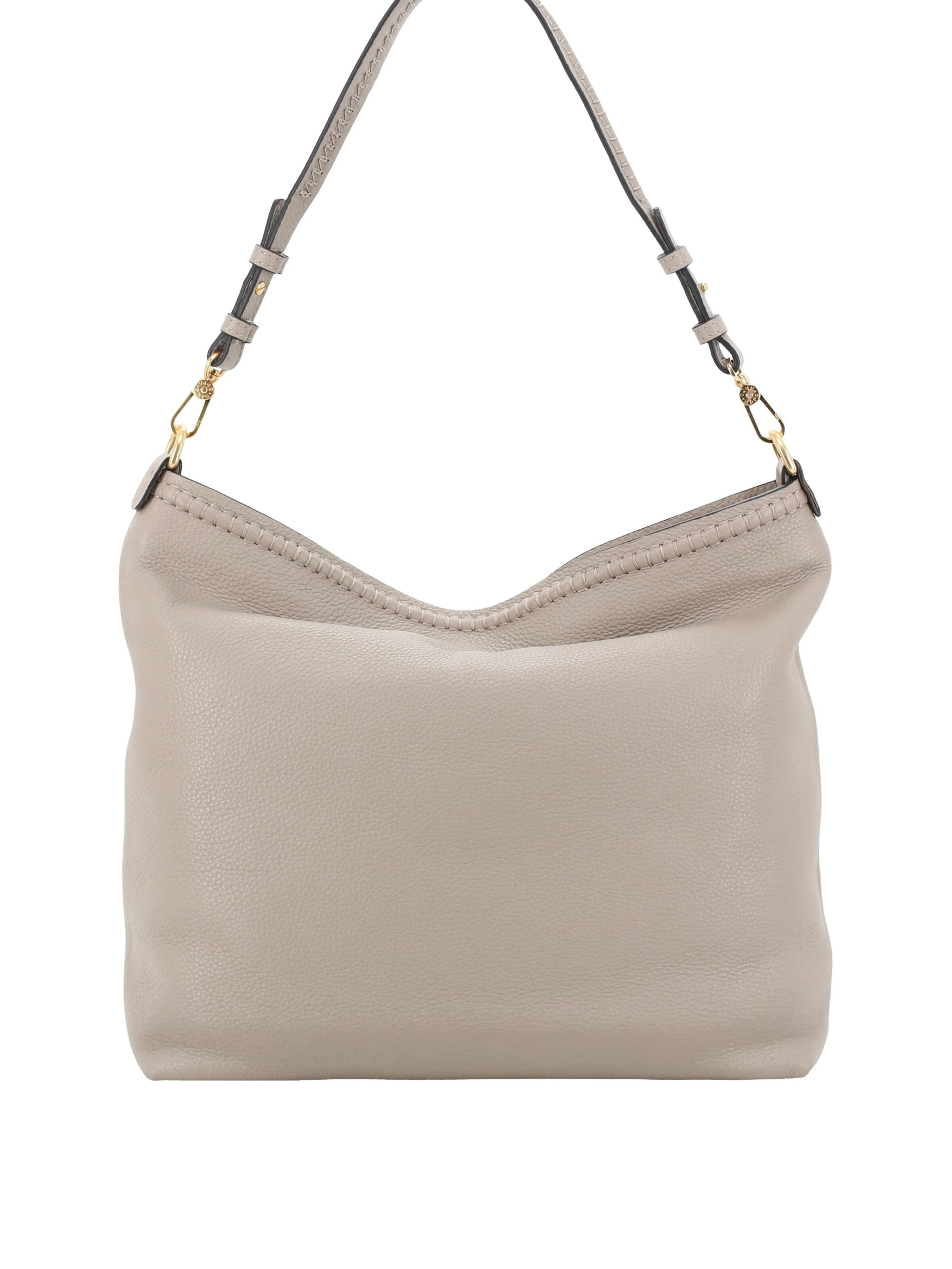 ABRO Handbag 'SIGNATURE' in Beige