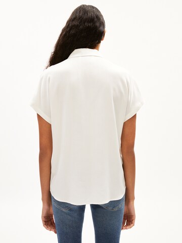 ARMEDANGELS Blouse in White