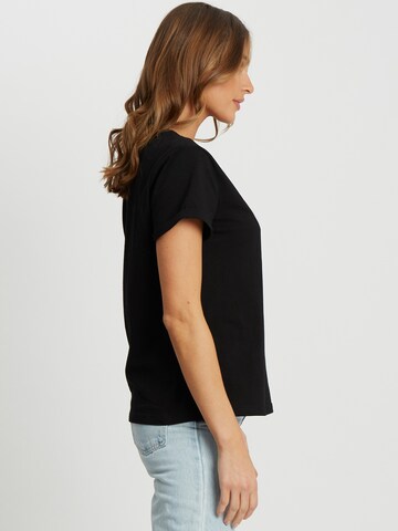 T-shirt Calli en noir