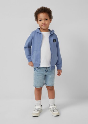 s.Oliver Štandardný strih Džínsy 'Pelle' - Modrá