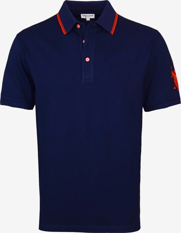 U.S. POLO ASSN. Shirt 'Bust' in Blauw: voorkant