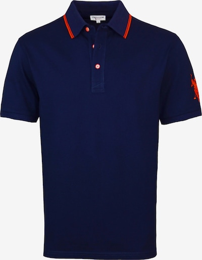 U.S. POLO ASSN. Shirt 'Bust' in de kleur Nachtblauw / Rood, Productweergave
