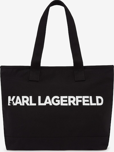 Karl Lagerfeld Ostoskassi värissä musta, Tuotenäkymä