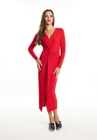 faina Cocktail dress in Red