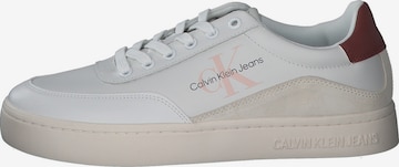 Calvin Klein Sneaker Low in Weiß