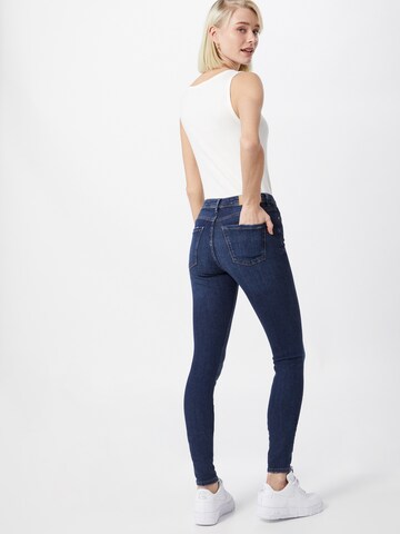 ESPRIT Skinny Jeans i blå