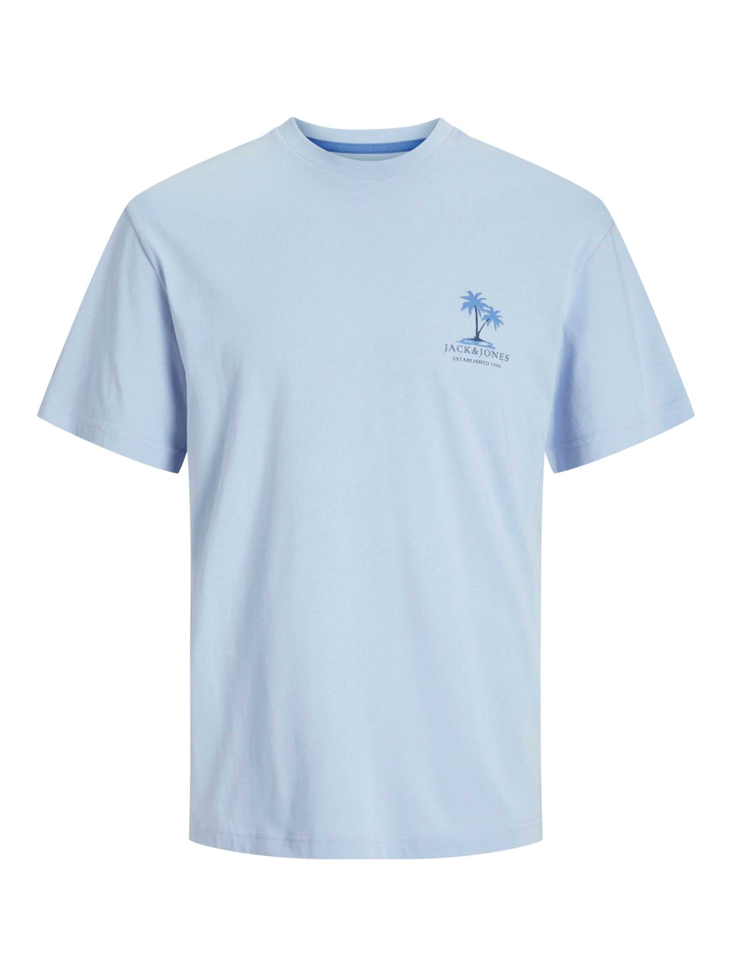 JACK & JONES Shirt in Blue: front