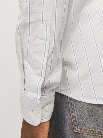 Regular fit Camicia 'JPRBLUBROOK' di JACK & JONES in grigio