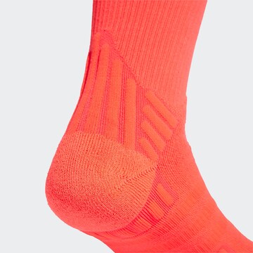 ADIDAS PERFORMANCE Sports socks in Red